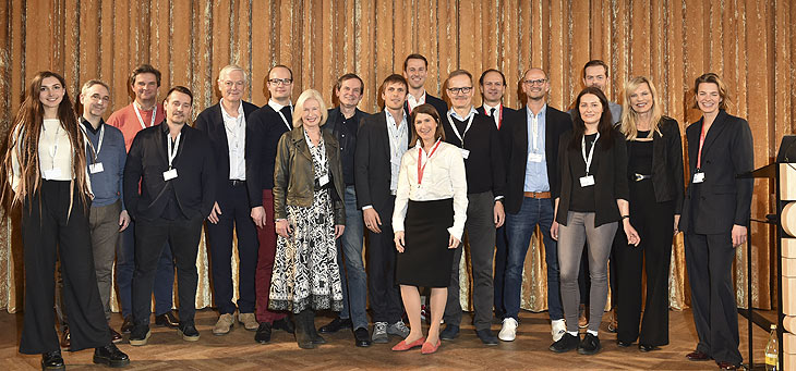 Speaker der Turn Around Aging Konferenz im Künstlerhaus München am 08.03.2024 / ©Foto: BrauerPhotos / Goran Nitschke